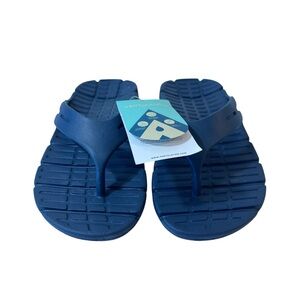 Ventolation Riley Flip Flops Thong Sandals Womens New Blue